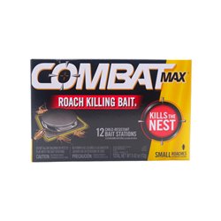27224 - Combat Max Roach Killing Bait -12 Count - BOX: 6 Units