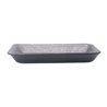 27307 - CFK 1.5  Black Foam Tray - 1,000 ct - BOX: 500