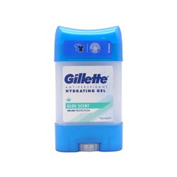 27705 - Gillette Deodorant Clear Gel, Aloe - 70ml. - BOX: 12 Units