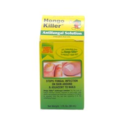 27814 - Hongo Killer Nail Antifungal Solution - 1 fl. oz. - BOX: 24 Units