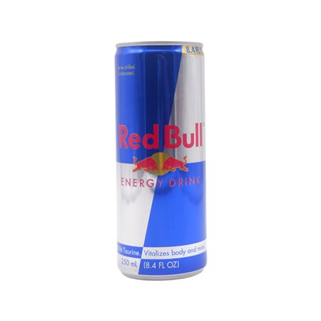 27842 - Red Bull Blue Energy Drink - 8.4 fl. oz. ( 24 Pack ) - BOX: 24 Units