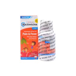 27993 - Bactimicina Children's Pain & Fever - 4 fl. oz. - BOX: 12 Units