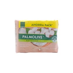 29012 - Palmolive Exfoliación Coco & Algodón Nutritiva - 18/120g (Pack Of 4) - BOX: 18