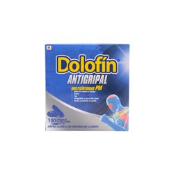 28491 - Dolofin Antigripal Multisintomas  PM 100 ct - BOX: 