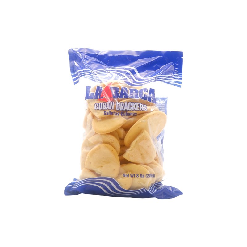 28693 - La Barca Cuban Crackers 8 oz - BOX: 20 Units