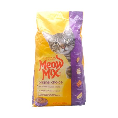 29054 - Meow Mix Original - 6.3lb (Case Of 4) - BOX: 4