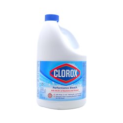 29099 - Clorox Bleach Original - 3.57L/(Case of 3).01734 - BOX: 3 Units