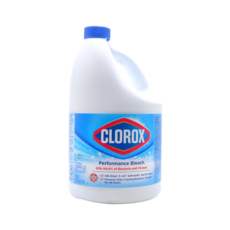 29099 - Clorox Bleach Original - 3.57L/(Case of 3).01734 - BOX: 3 Units