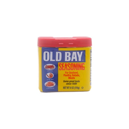 29181 - Old Bay Seafood Seasoning -  8/6 oz. - BOX: 8 Units