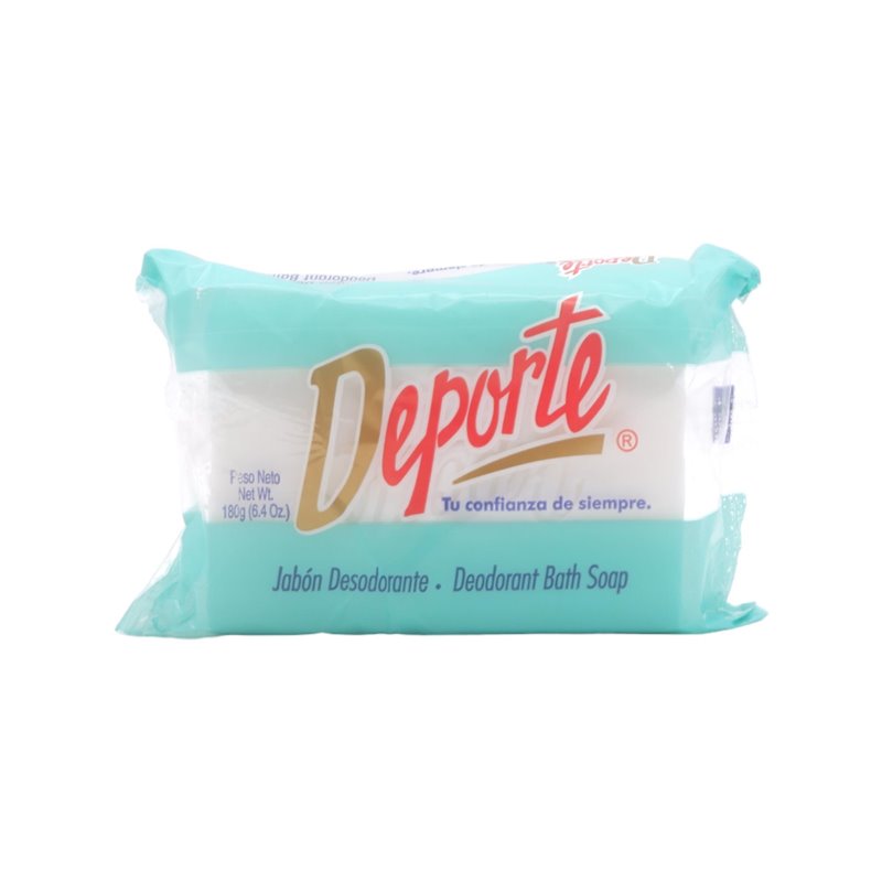 29216 - Deporte Soap Bar - 6.4 oz. - BOX: 48