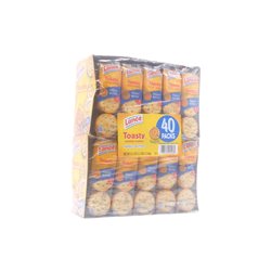 29252 - Lance Toasty Peanut Butter Sandwich Crackers - 40ct - BOX: 40 Pack