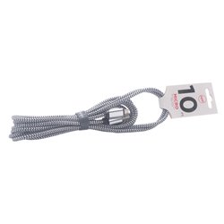 29281 - 10 Foot cord Fast Charging Galaxi Micro USB. - BOX: 