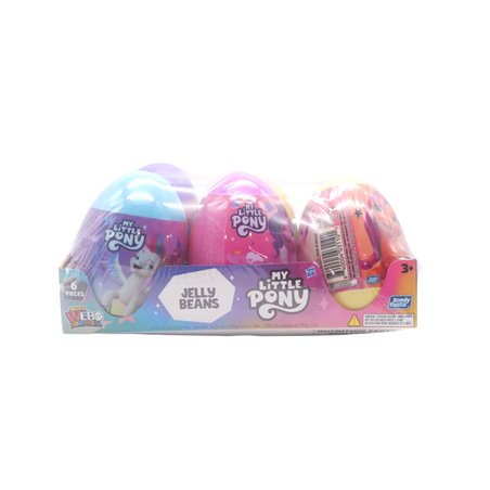 29298 - Mega Surprise Egg, My Little Pony  6ct/5g. Case Of 8 - BOX: 8 Pkg