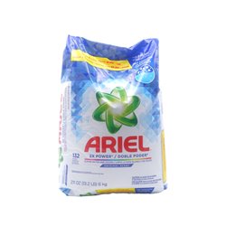 29386 - Ariel Powder Detergent  Original - 6KG  (Case of 3) - BOX: 4