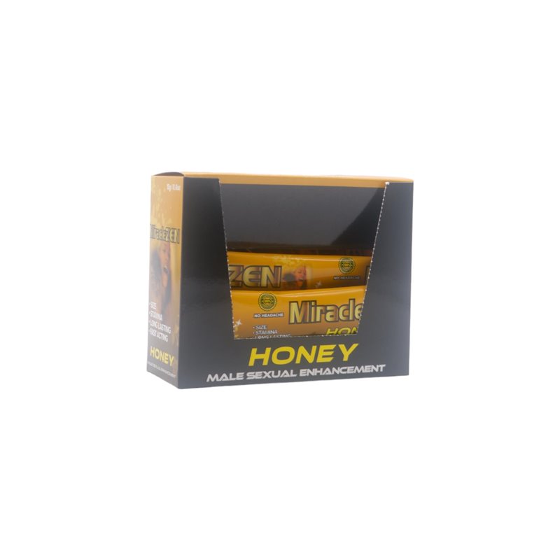 29715 - MiracleZen Honey Sex 12 ct - BOX: 