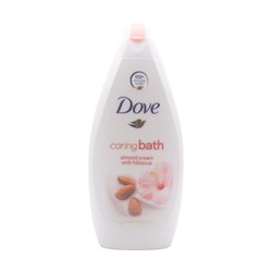 29791 - Dove Body Wash, Almond Cream W/ Hibiscus (Almendra) - 500ml (Case Of 12) - BOX: 12 Units