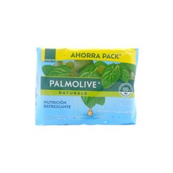 29537 - Palmolive Menta & Eucalypto - 120g (Pack Of 4) - BOX: 18