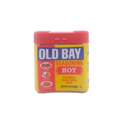 29549 - Old Bay Seasoning (HOT) -  12/2.12 oz. - BOX: 8 Units