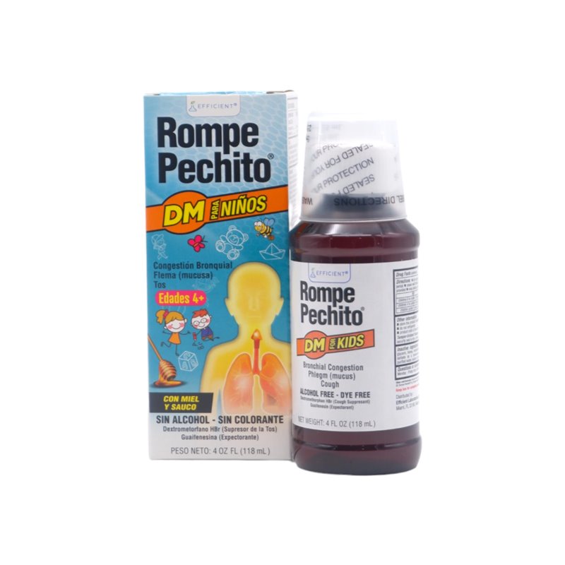29637 - Rompe Pechito DM for Kids - 4 fl. oz. - BOX: 24 Units