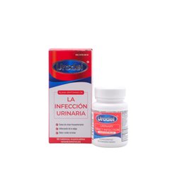 29860 - Urodel Infeccion Urinaria 30 ct - BOX: 12