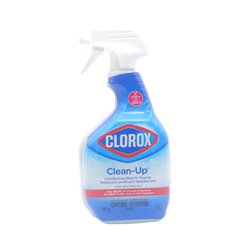 29872 - Clorox Spray, Clean-Up Cleaner + Bleach (Original) ( 31221 ) - 9/32 fl. oz. - BOX: 9 Units