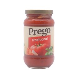 29874 - Prego Traditional Pasta Sauce - 14 oz. (12 Pack). 02548 - BOX: 12