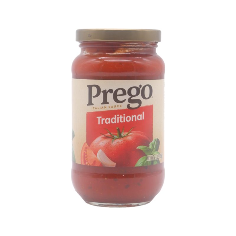 29874 - Prego Traditional Pasta Sauce - 14 oz. (12 Pack). 02548 - BOX: 12