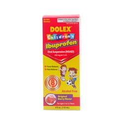 29884 - Dolex Ibuprofen Children -  4floz - BOX: 