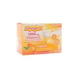 29891 - Emergen-C Vitamin C, Super Tangerine - 30 Bags/9.4g - BOX: 12 Units