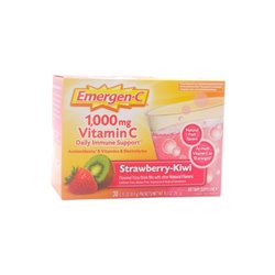 29892 - Emergen-C Vitamin C, Super Strawberry-Wiki - 30 Bags/8.9g - BOX: 12 Units