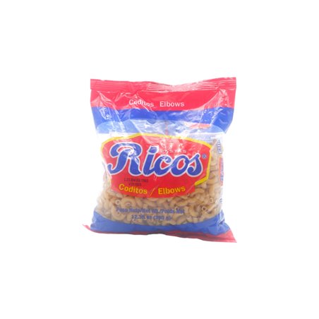 29895 - Ricos Elbows Coditos - 12.35 oz/350gr.  (24 Packs) - BOX: 24