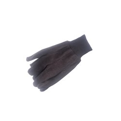 29926 - Brown Jersey Glove 60% Polyester, 40% Cotton - 12 ct. 94409 - BOX: 12
