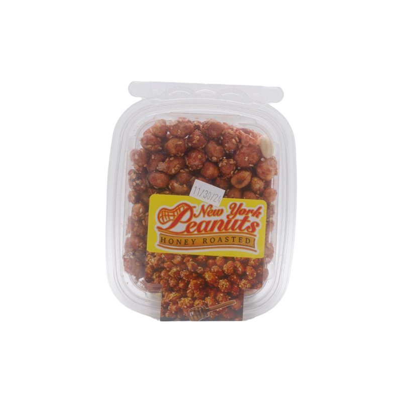 29927 - Ny Peanuts Honey Roasted 3.5 oz - BOX: 