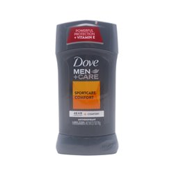 29932 - Dove Deodorant Men + Sport Care Comfort - 12/2.7 oz - BOX: 12 Units