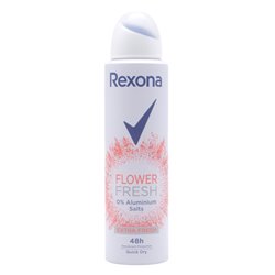 29938 - Rexona Spray Flower Fresh 150 ml - BOX: 6 Units
