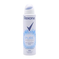 29939 - Rexona Spray Pure Fresh 150 ml - BOX: 6 Units