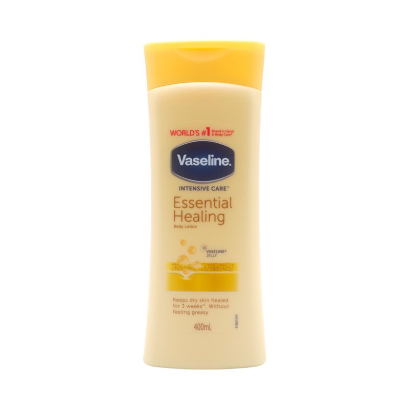 29942 - Vaseline Cream Essential Healing  - 400ml - BOX: 6 Units
