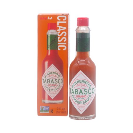 29949 - Tabasco Habanero Sauce, 2 oz. - (Pack of 12) - BOX: 12 Units