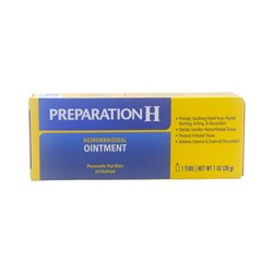 29994 - Preparation H Hemorrhoide Ointment  - 1.00 oz - BOX: 12 Units