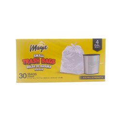 30003 - Magic Medium Trash Bag, 8 Gal - 26 Bags (Case of 24) - BOX: 24