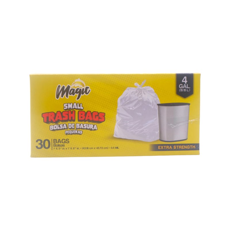 30003 - Magic Medium Trash Bag, 8 Gal - 26 Bags (Case of 24) - BOX: 24