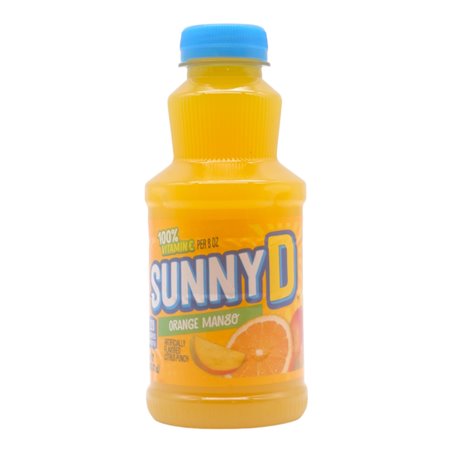 30008 - Sunny D Orange Mango - 16 fl. oz. (12 Pack) - BOX: 12