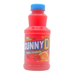 30009 - Sunny D Orange Strawberry - 16 fl. oz. (12 Pack) - BOX: 12