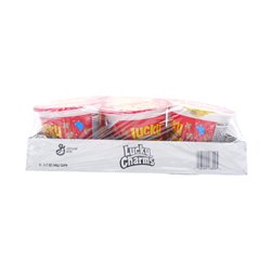 30051 - General Mill's Lucky Charms Cereal Cup - 6 Pack - BOX: 10 Pkg