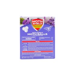 20021 - Moth Shield Moth Balls, Lavender Scented - 4 oz. - BOX: 24