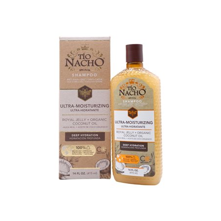 24708 - Tio Nacho Shampoo Coconut Oil  - 14 fl. oz. - BOX: 12 Units