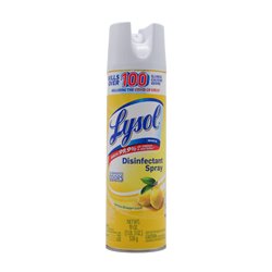 29701 - Lysol Disinfectant Spray, Lemon Breeze Scent - 19 oz. (12 Pack). 87870 - BOX: 12 Units