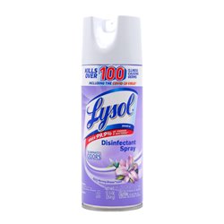 29703 - Lysol Disinfectant Spray, Early Morning - 12/12.5 oz. 80833 - BOX: 12 Units