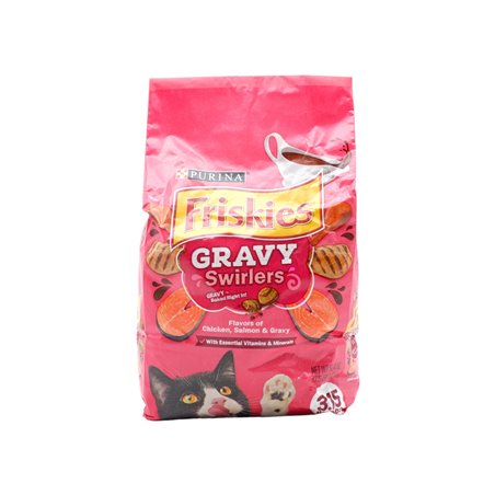 27555 - Friskies Gravy Swirler 4/3.15lb - BOX: 