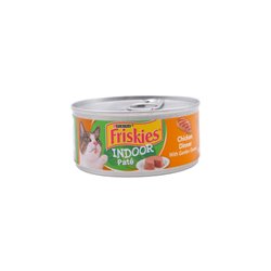 28131 - Friskies Cat Food Indoor Chicken & Turkey Casserole With Garden Greens In Gravy  , 5.5 oz. - (24 Cans) - BOX: 24